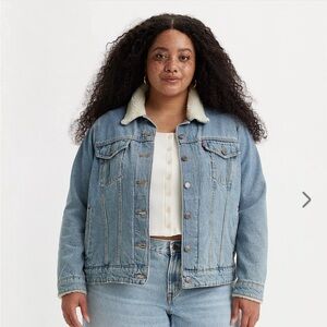 Levi’s Plus Size Trucker Jacket